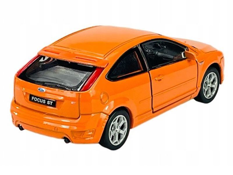 Welly Ford Focus ST 1:34 oranžový